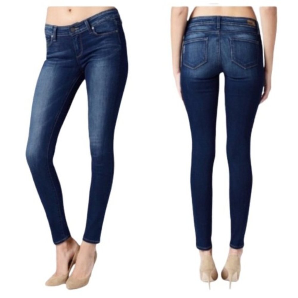 Paige‎ Verdugo Ultra Low Waist Skinny Jeans